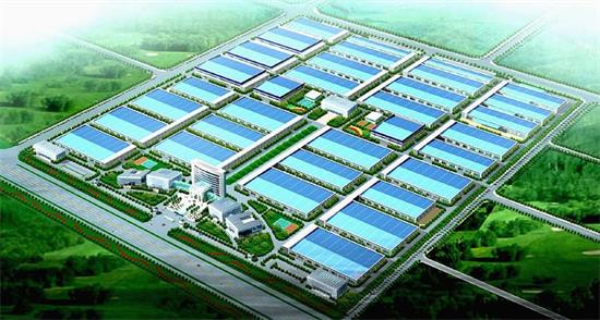 武汉东西湖建材联合产业基地可行性研究报告